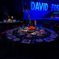 Insite designs created for DEYA, a University of Victoria event honoring music producer David Foster.