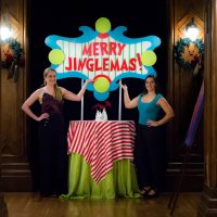 Jingle Mingle with a twist. A Grinch inspired fundraiser at the Empress